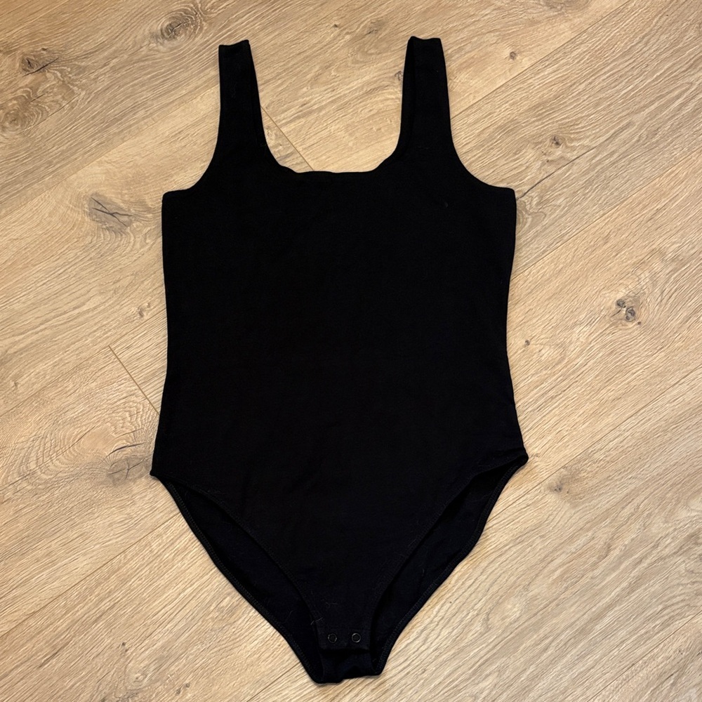 Old Navy Women's Black Bodysuit